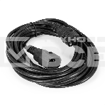 Кабель питания ExeGate Special EC-5S (C13->C14, 3*0.5mm2, CCA, черный, 5м), фото2