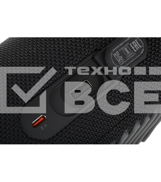 Портативная акустика JBL Charge 5, черный