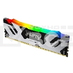 Оперативная память Kingston Fury Renegade, DDR5, 16GB (1x16GB), 8000MHz, CL38, DIMM, с радиаторами, RGB, серебристый/черный, фото10