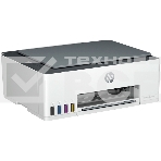 МФУ струйный HP Smart Tank 580 AiO (1F3Y2A), A4, цветной, печ. до 22 стр/мин. (ч/б) до 16 стр/мин. (цвет), 1200 x 1200 dpi, USB, Wi-Fi, Air Print, Mopria, фото3