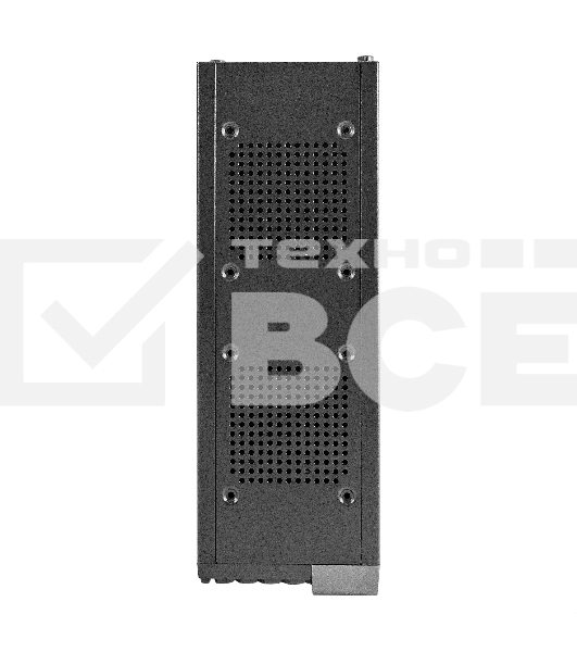 Компьютерный корпус Desktop ExeGate MI-302U-450 (mATX/mini-ITX, TPS450 8см, 1хUSB+1хUSB 3.0, HD аудио, черный)
