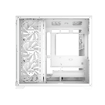 Корпус без блока питания PCCooler C3T700 ARGB WH, Midi-Tower, TG, 4x120мм ARGB, 1xUSB-A 3.0 + 1xUSB-A 2.0 + 1xUSB-C, ATX, mATX, mITX белый, фото10