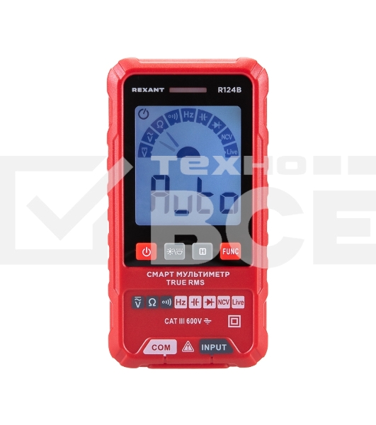 Мультиметр портативный Rexant R124B