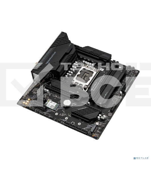 Материнская плата MAXSUN MS-Terminator B760M GKD5 WIFI (Socket 1700, mATX, 2*DDR5(96Gb), DP/HDMI, 4*SATA3, 3*M.2, 1xPCI-Ex16/1*PCIEx4/1*PCIEx1, 6*USB 2.0, 2*USB 3.2, LAN 1*2.5G, Wi-Fi 6, RTL)