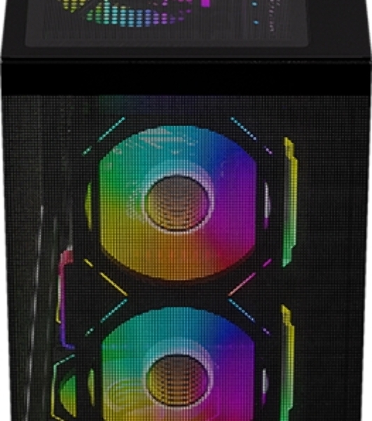 Компьютерный корпус AeroCool/Formula Crystal Z8 черный без БП ATX 9x120мм 7x140мм 1xUSB2.0 1xUSB3.0 1xUSB3.1 audio bott PSU