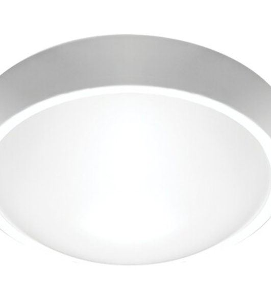 Светильник LED JazzWay PBH-PC2-RA 8Вт 4000К IP65 (аналог НПП) круглый белый