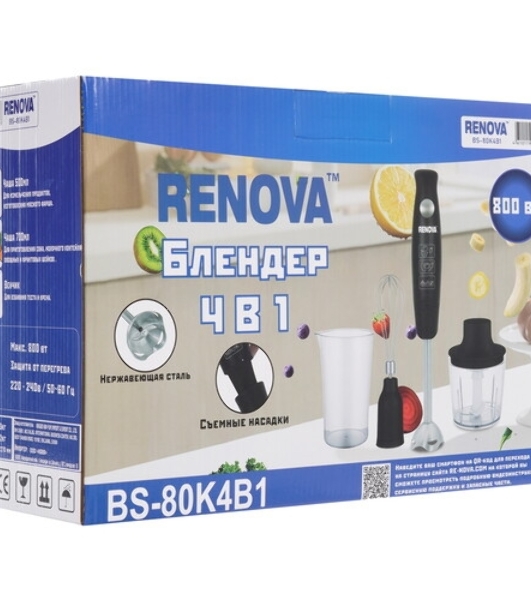 Блендер Renova BS-80K4B1