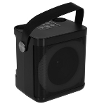 Переносная караоке система TRS2406 iconBIT K702B Колонка 10Вт, 2 микрофона Bluetooth, подсвктка, с аккумулятор в колонке 1500mAh и микрофонах, 16*12*16.7 CM, черный, фото5
