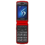 Мобильный телефон Maxvi E11 красный/серебристый, фото21
