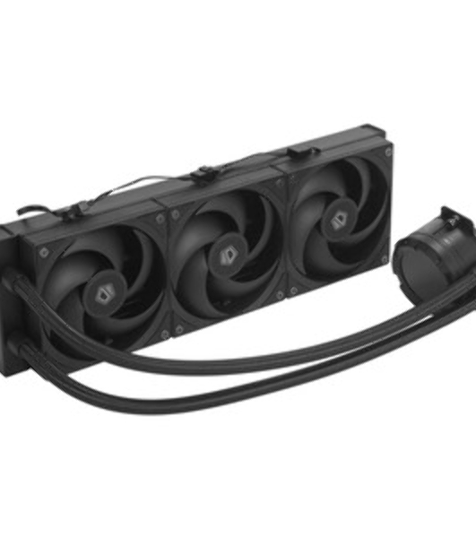 Система жидкостного охлаждения ID-Cooling SL360 PRO SE черный 120мм алюминий+медь 2000rpm 27.2db 4-pin 350W