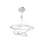 Светильник Ambrella light FA6157/3 WH белый 3000K/4200K/6400K 106W D700*890 (ПДУ РАДИО 2.4G), фото6
