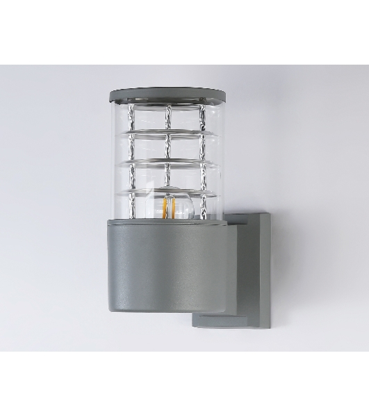 Светильник Ambrella light ST2521 GR/CL серый/прозрачный IP54 E27 max 40W 200*110*155