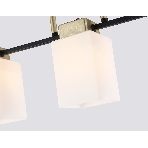 Светильник Ambrella light TR303046/3 BK/GD черный/золото E27/3 max 60W 540*100*270, фото4