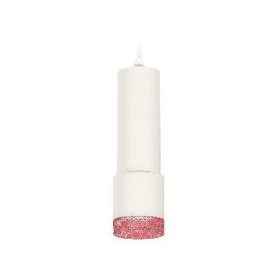 Светильник Ambrella Light XP7401003 SWH/PI белый песок/розовый MR16 GU5.3 (A2301, C6342, A2030, C7401, N7193)