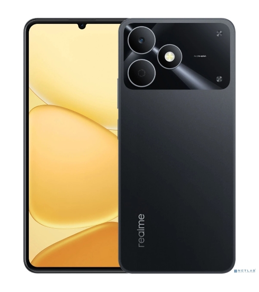 Смартфон Realme Note 80 RMX5388 4Gb, 64Gb, черный