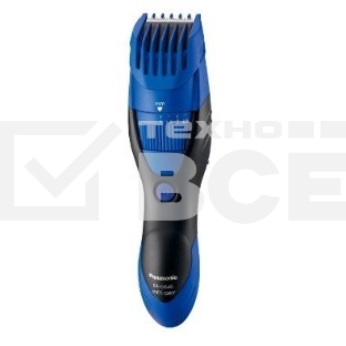 Машинка для стрижки Panasonic ER-GB40-A520 синий/черный (насадок в компл:1шт)