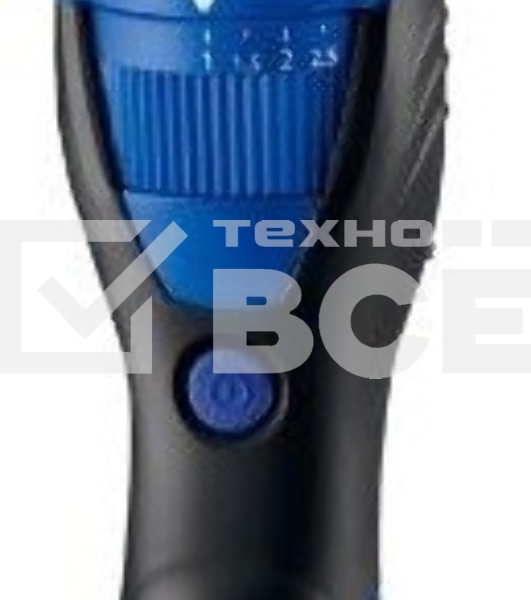 Машинка для стрижки Panasonic ER-GB40-A520 синий/черный (насадок в компл:1шт)