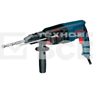 Перфоратор Bosch GBH 2-26 DFR Professional патрон:SDS-plus уд.:2.7Дж 800Вт (кейс в комплекте)