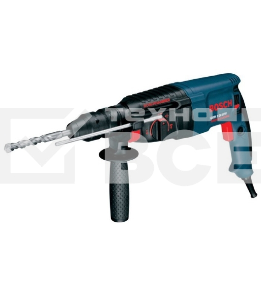 Перфоратор Bosch GBH 2-26 DFR Professional патрон:SDS-plus уд.:2.7Дж 800Вт (кейс в комплекте)