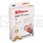 Комплект пылесборников Filtero LGE 01 Comfort пятислойные (4 шт.), фото 1