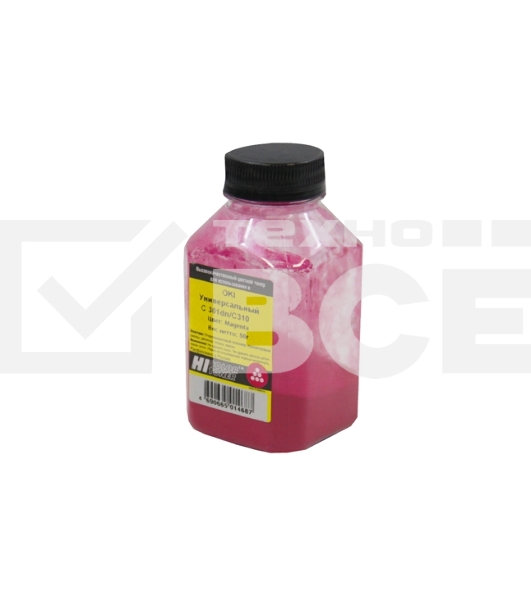 Тонер OKI Универсальный С 301dn/C310 (Hi-Color) M, 50 г, банка