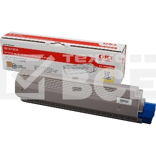 Картридж лазерный Oki С810/830 8K (yellow)