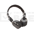 Беспроводные/проводные наушники Ginzzu GM-571BT черный, накладные, Bluetooth + Jack 3.5 мм, до 8 ч, фото4