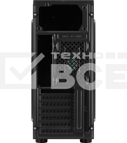 Корпус Aerocool/Formula TOMAHAWK, ATX, без БП, 202x440.5x399мм (ШxГxВ), USB2.0 x2