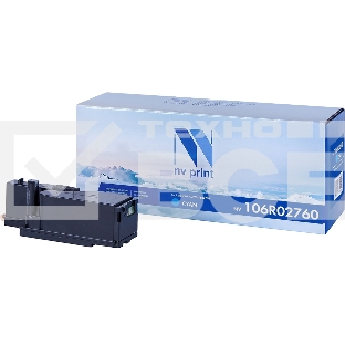 Картридж NVPrint совместимый Xerox 106R02760 Cyan для Phaser 6020/6022/WorkCentre 6025/6027 (1000k)