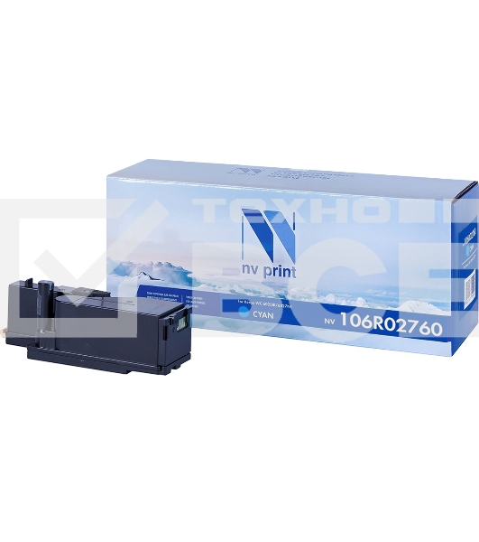 Картридж NVPrint совместимый Xerox 106R02760 Cyan для Phaser 6020/6022/WorkCentre 6025/6027 (1000k)
