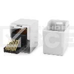 Коннектор проходной адаптер RJ45 Gembird Соединитель RJ-45F/RJ-45F  TA350/1, фото4