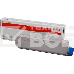 Картридж лазерный Oki C831/841 черный 10K