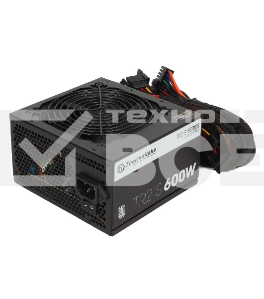 Блок питания Thermaltake TR2 S (PS-TRS-0600NPCWEU-2), 80 PLUS, 120мм, черный