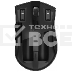 Мышь беспроводная ASUS ROG Strix Carry черный, 7200 dpi, радиоканал, Bluetooth, USB, кнопки - 6, фото9