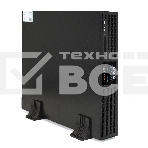 Источник бесперебойного питания On-line ExeGate EP285646RUS PowerExpert ULS-1000.LCD.AVR.C13.USB.RS232.SNMP.2U <1000VA/1000W, On-Line, PF=1, LCD, 4*IEC-C13, RS232, USB, SNMP-slot, Rackmount 2U/Tower, Black>, фото10