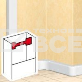 Зажим кабельный Leg 010681