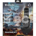 Гарнитура Defender GAMING WARHEAD G-160 BLACK/BLUE, фото14