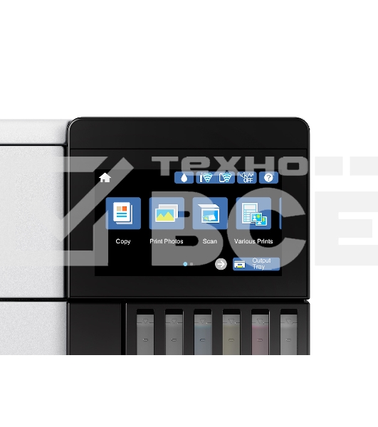 МФУ струйное Epson L8160 (C11CJ20404/403/402) A4 Duplex Net WiFi USB RJ-45 черно-белый