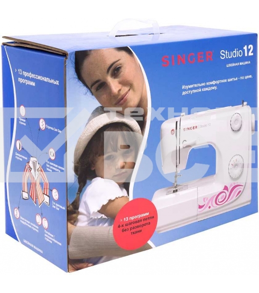 Швейная машина Singer Studio 12 белый