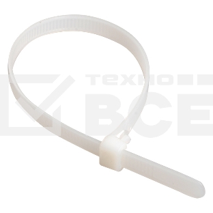 Хомут Iek UHH20-D036-300-050 3,6х300мм нейлон (50шт) ИЭК