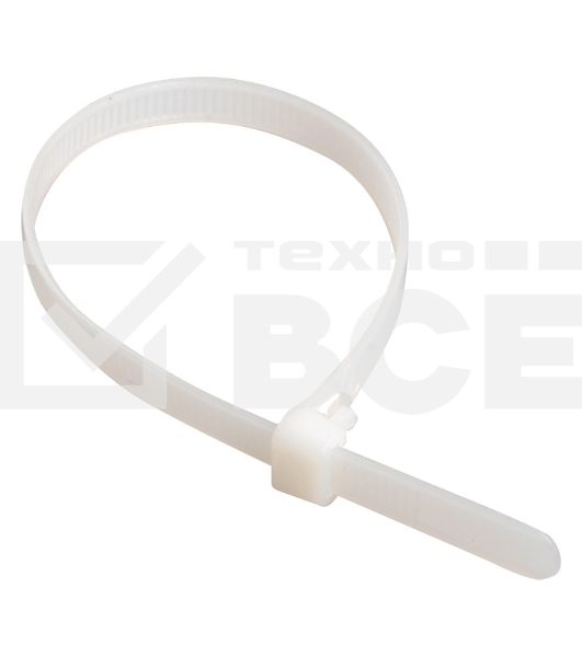 Хомут Iek UHH20-D036-300-050 3,6х300мм нейлон (50шт) ИЭК