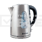 Чайник Vitek VT-7007 ST (нержавеющая сталь, 1,7 л, 2200 Вт), фото3