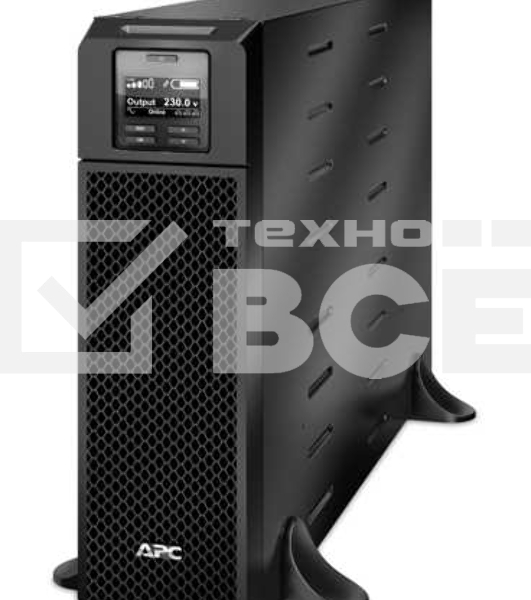 Источник бесперебойного питания APC Smart-UPS SRT SRT5KXLI 4500Вт 5000ВА черный