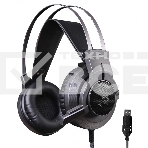 Наушники с микрофоном A4Tech Bloody G437 черный 1.8м мониторные оголовье (G437), фото 1