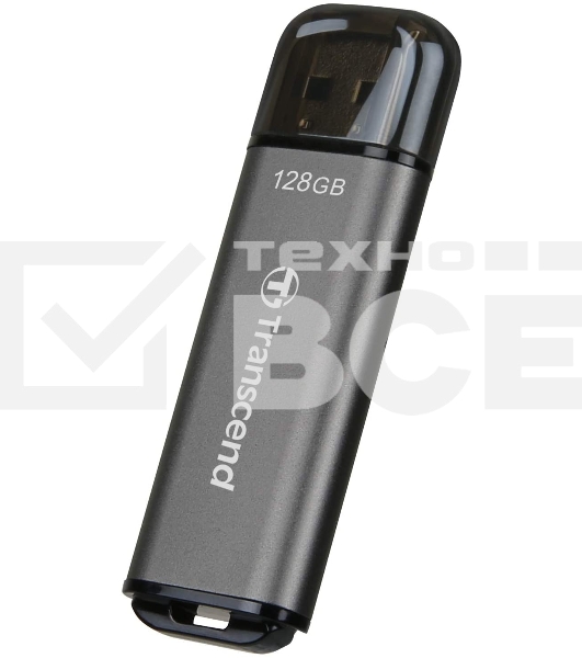 Флешка USB Transcend 128Gb Jetflash 920 TS128GJF920 USB3.1 темно-серый