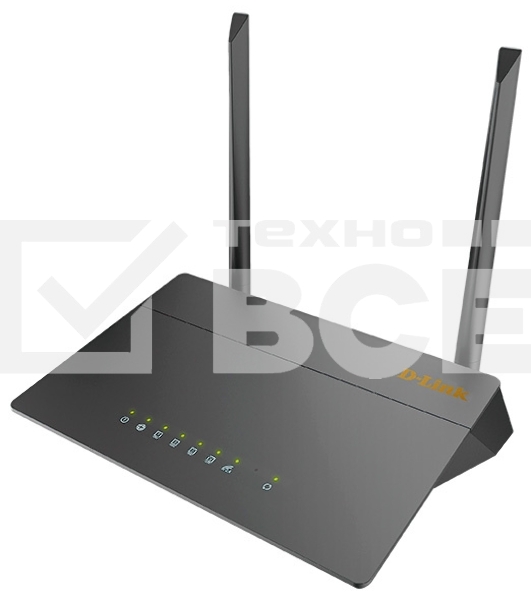 Маршрутизатор D-Link Беспроводной маршрутизатор N300 с гигабитным оптическим WAN-портом