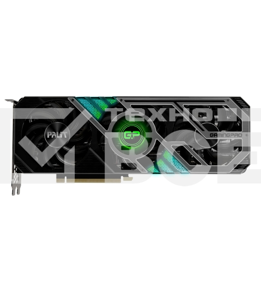 Видеокарта Palit PA-RTX3070 GAMINGPRO 8G LHR NVIDIA GeForce RTX 3070 8192Mb 256 GDDR6 1500/14000/HDMIx1/DPx3/HDCP Ret