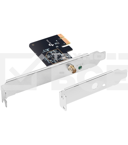 Двухдиапазонный Wi-Fi адаптер TP-Link Archer T2E AC600 PCI Express