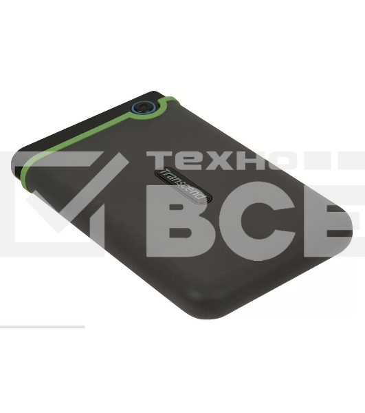 Внешний жесткийдиск 1TB Transcend StoreJet 25M3S, 2.5