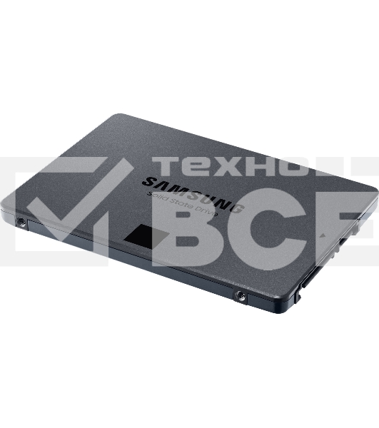 Накопитель SSD Samsung 870 QVO, 2Tb, SATA III, 2.5